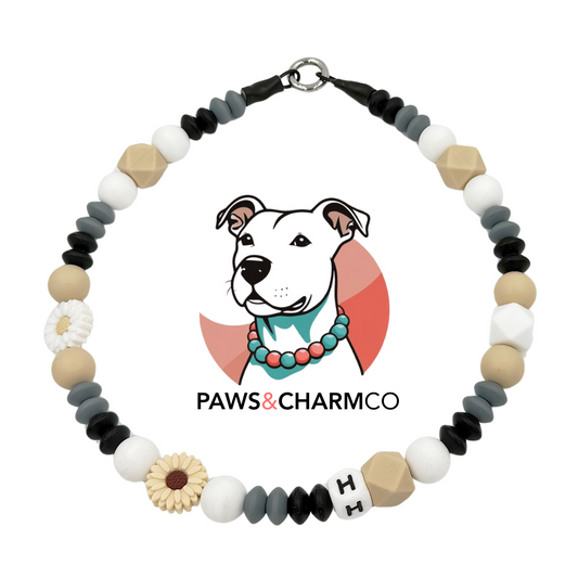 Sundown Beaded Dog Collar – Signature Beads