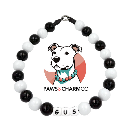 Footy Colours Beaded Collar XL Beads